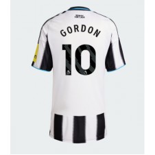 Newcastle United Anthony Gordon #10 Hjemmedrakt Kvinner 2025-26 Kortermet Newcastle United Anthony Gordon #10 Hjemmedrakt Kvinner 2025-26 Kortermet